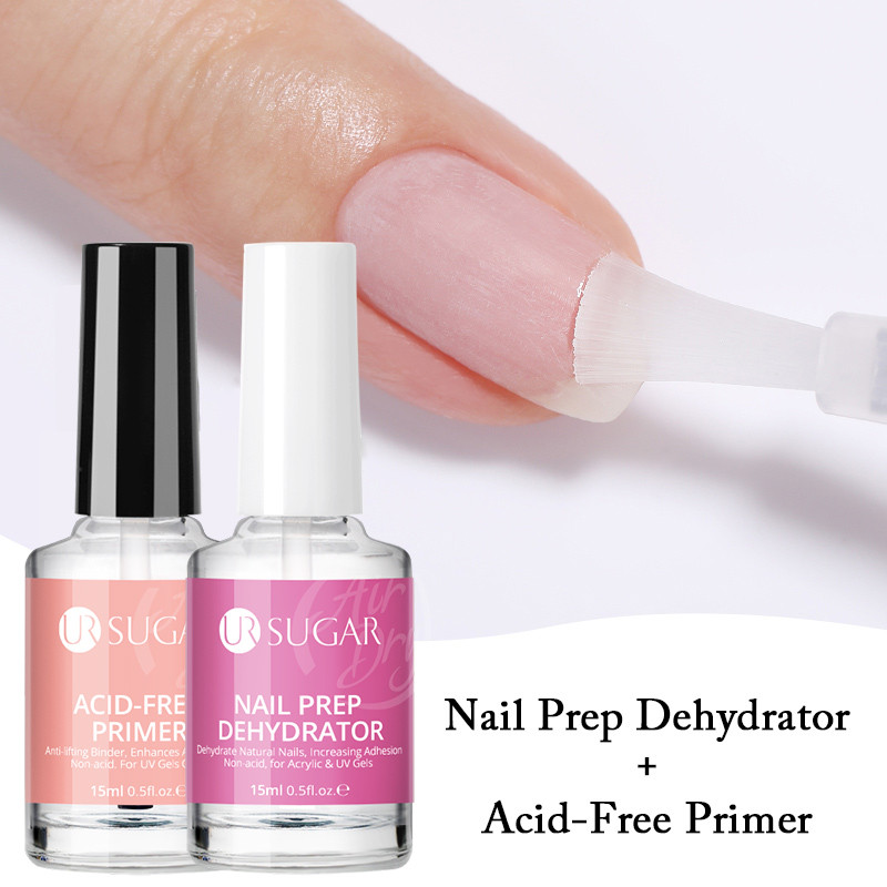Nail Dehydrator Primer - مزيل وملمع الأظافر من UR SUGAR