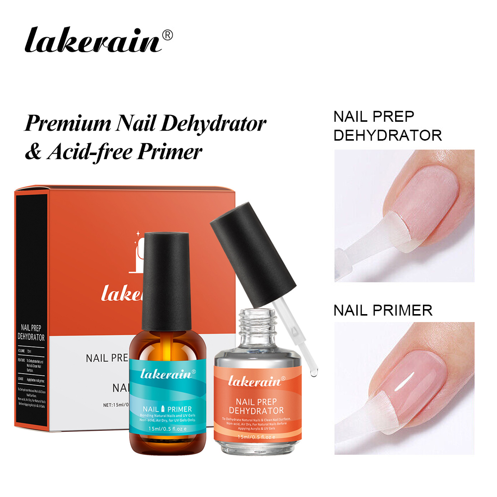 Nail Dehydrator Primer - مجموعة أساسيات فن الأظافر: برايمر سريع