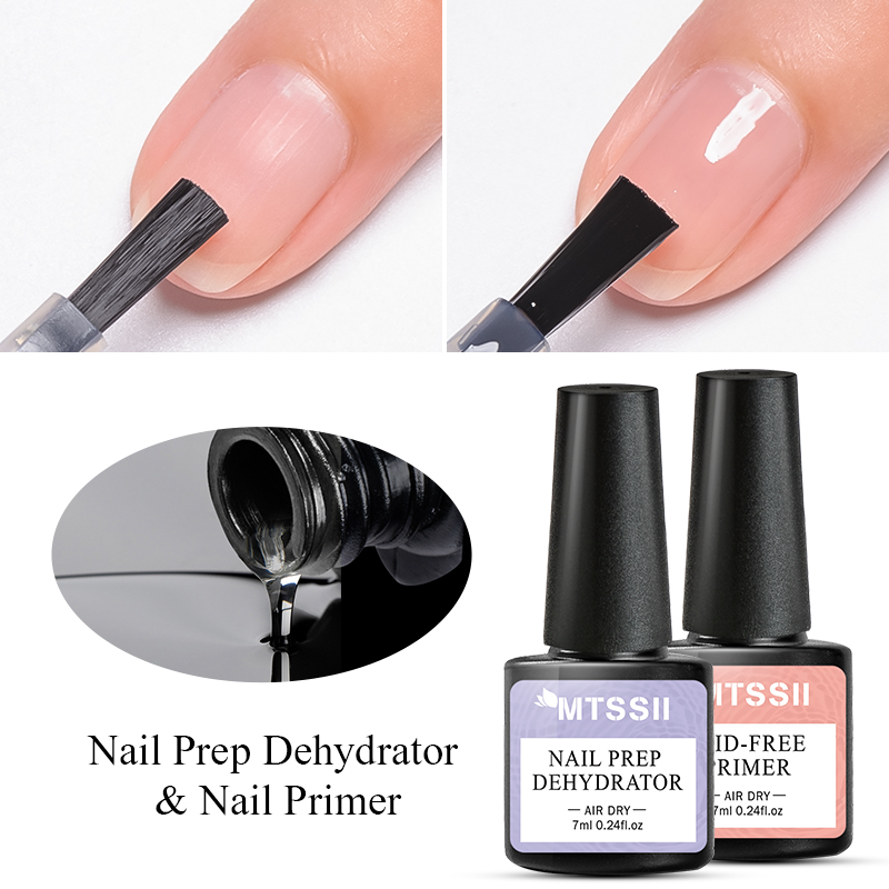 Nail Dehydrator Primer - Mtssii 7 مللي مسمار بريمير الإعداد