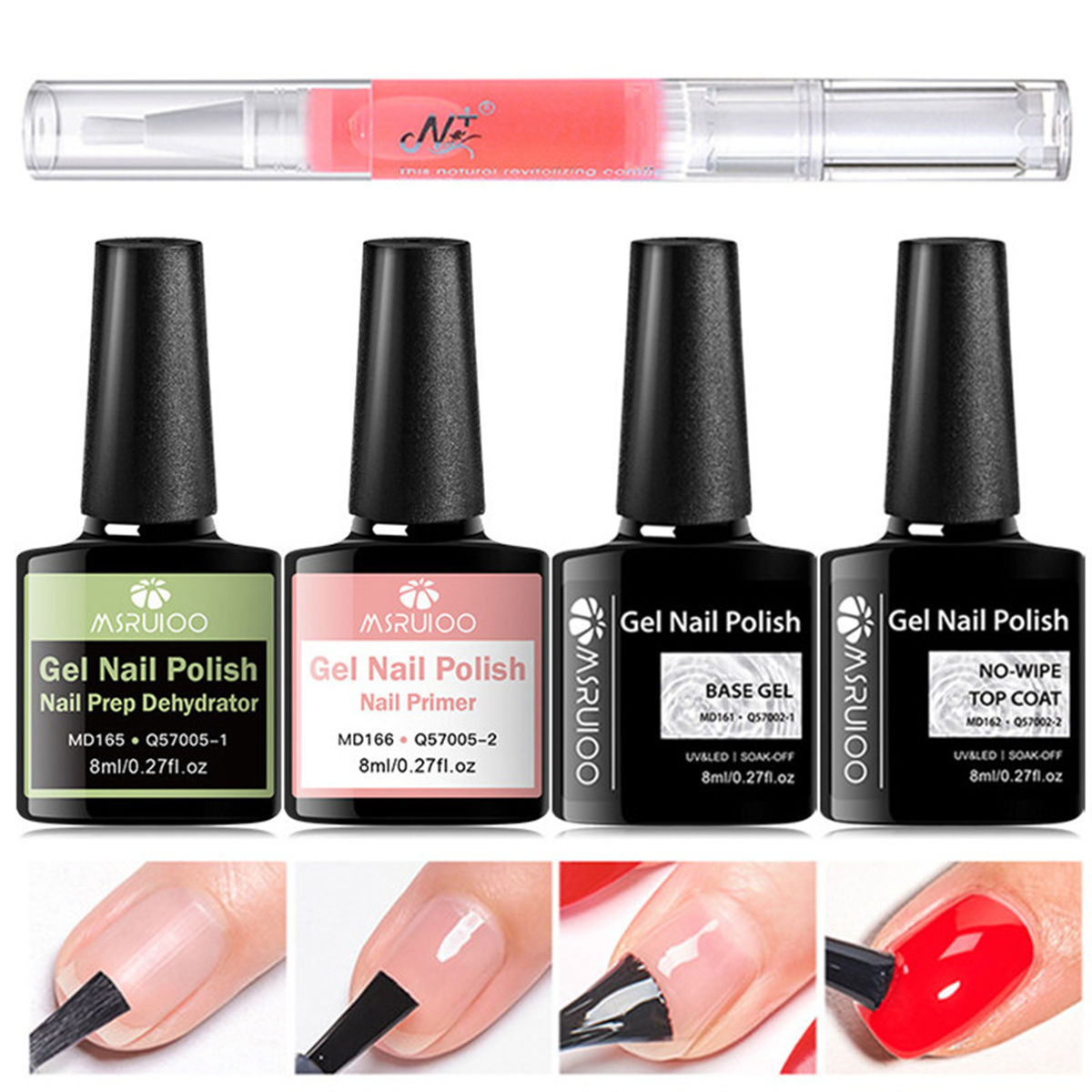 Nail Dehydrator Primer - الاكريليك لا حمض التمهيدي مسمار الإعداد