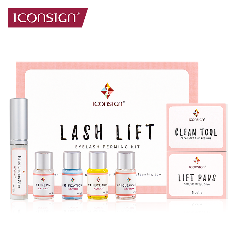 Beauty Full Makeup - ICONSIGN لاش رفع عدة الكيراتين رمش