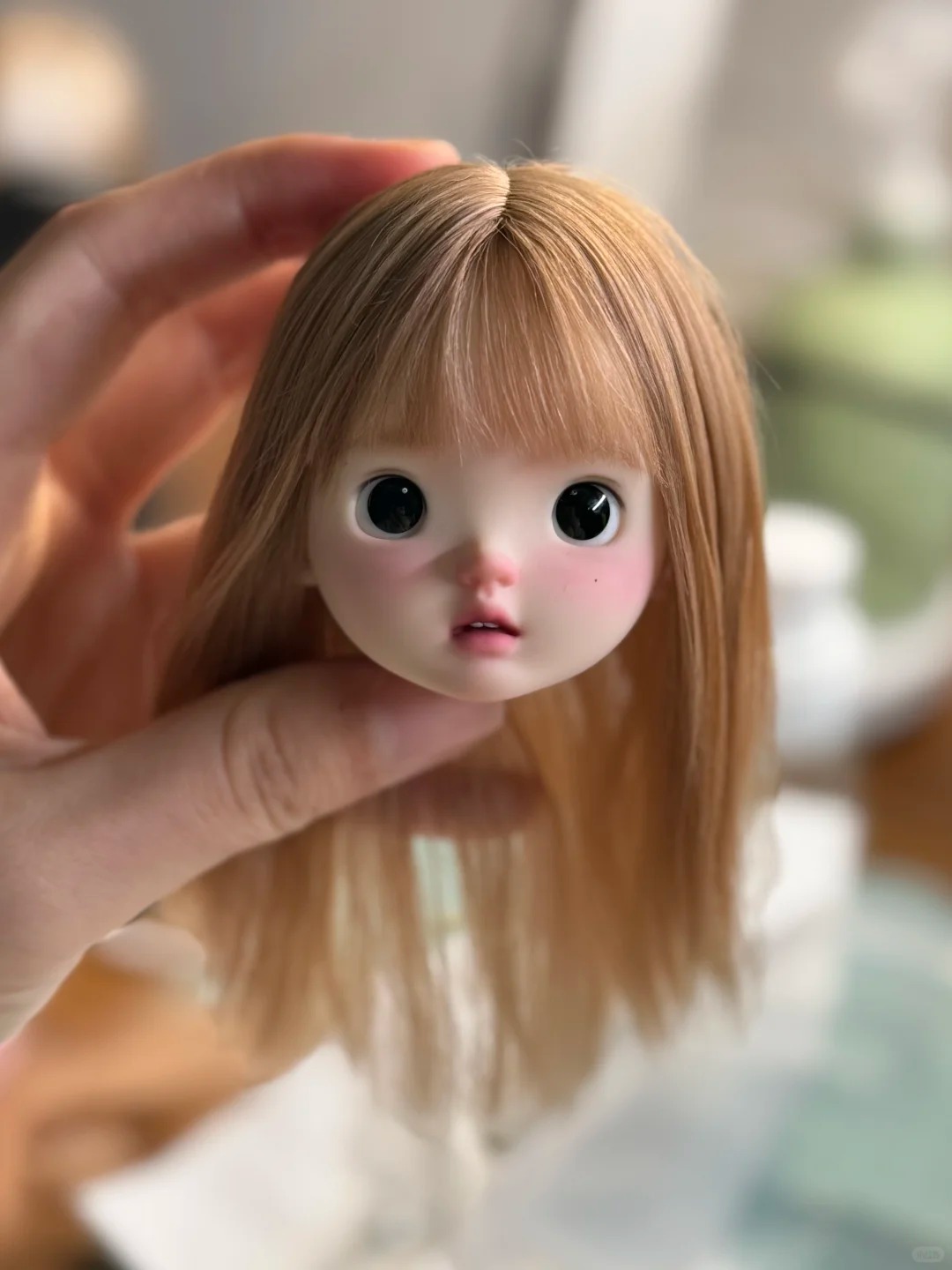 Just Beauty Makeup - رأس دمية SD BJD مقاس 1/6