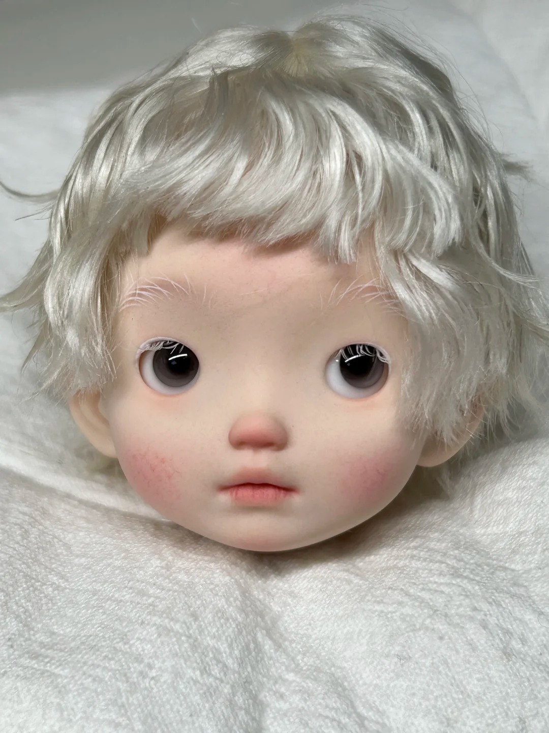 Just Beauty Makeup - رأس دمية BJD بمقياس 1/6 -