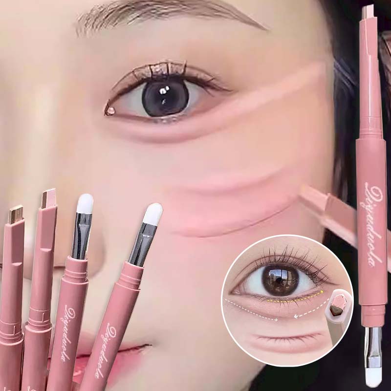 Beauty Makeup Korean - قلم كوري 2 في 1 لتحديد