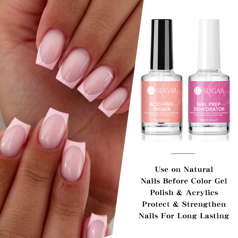 مزيل وملمع الأظافر من UR SUGAR - مراجعة Nail Dehydrator Primer وسعره