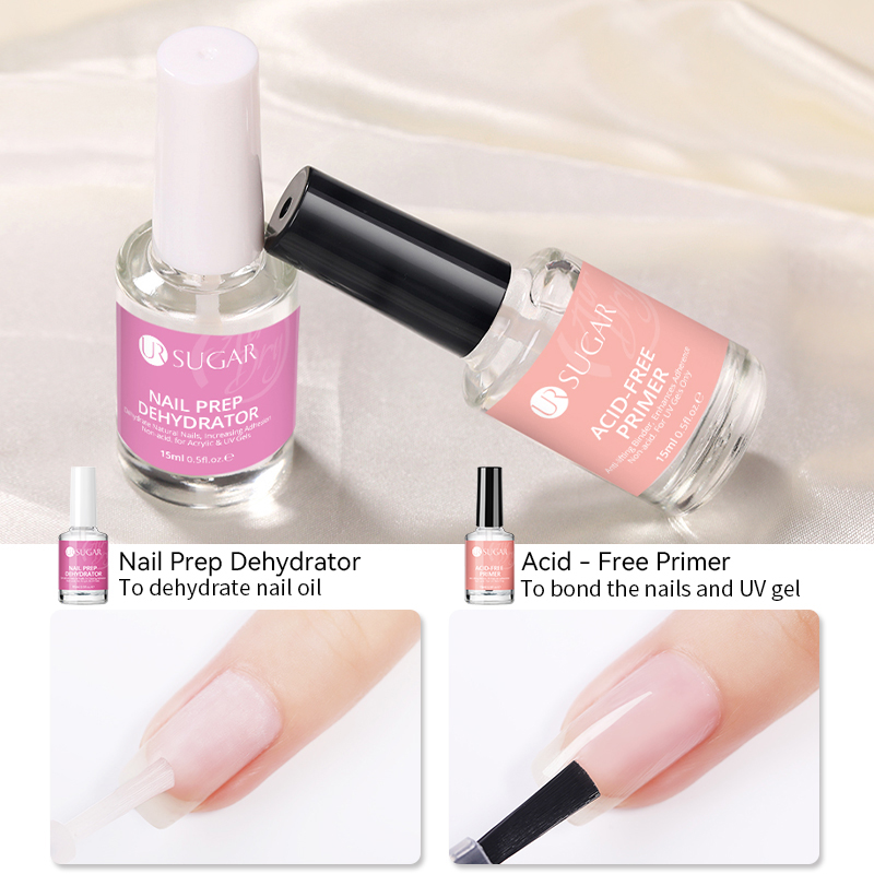 مزيل وملمع الأظافر من UR SUGAR - مراجعة Nail Dehydrator Primer وسعره
