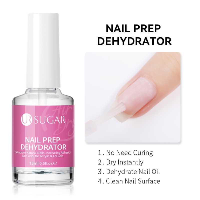 مزيل وملمع الأظافر من UR SUGAR - مراجعة Nail Dehydrator Primer وسعره