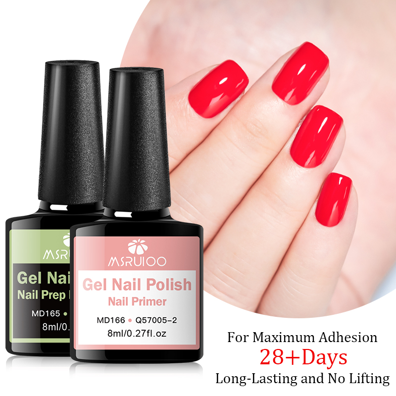 مجموعة من قطعتين: جل تحضير وتج - مراجعة Nail Dehydrator Primer وسعره