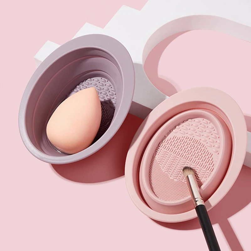 وعاء تنظيف فرش المكياج من السي - مراجعة Beauty Makeup Korean وسعره