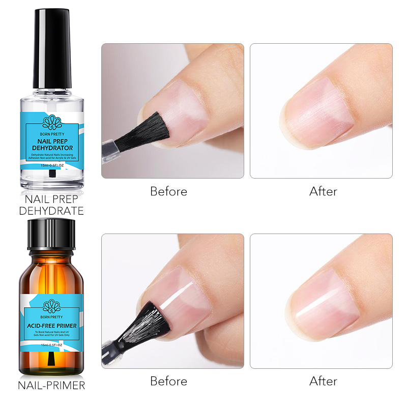 ولد جميلة 15 مللي مسمار التمهي - مراجعة Nail Dehydrator Primer وسعره