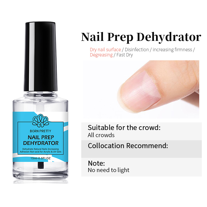 ولد جميلة 15 مللي مسمار التمهي - مراجعة Nail Dehydrator Primer وسعره