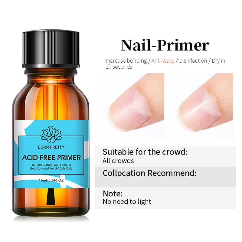 ولد جميلة 15 مللي مسمار التمهي - مراجعة Nail Dehydrator Primer وسعره