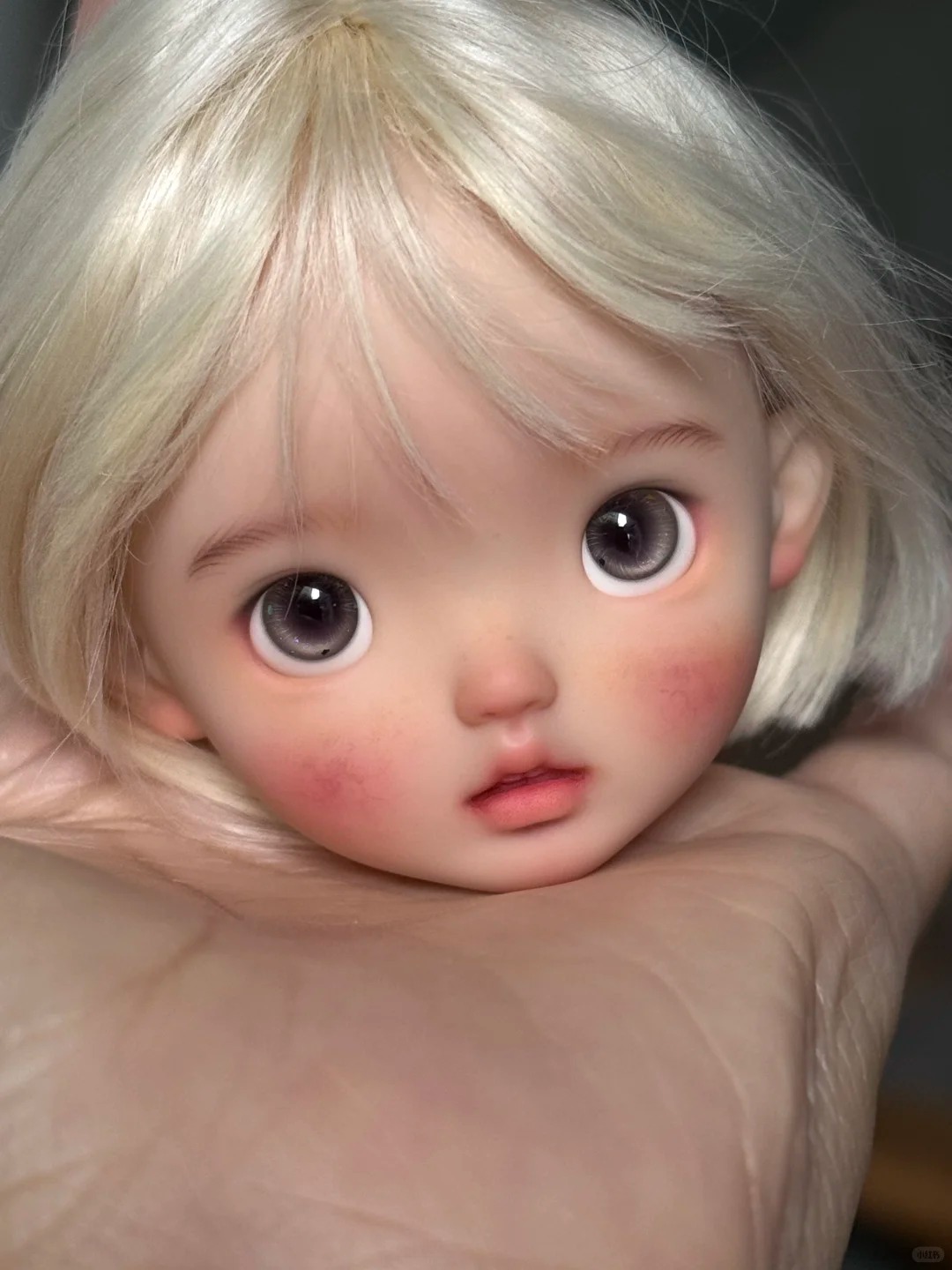 رأس دمية SD BJD بمقياس 1/6 - ل - مراجعة Just Beauty Makeup وسعره