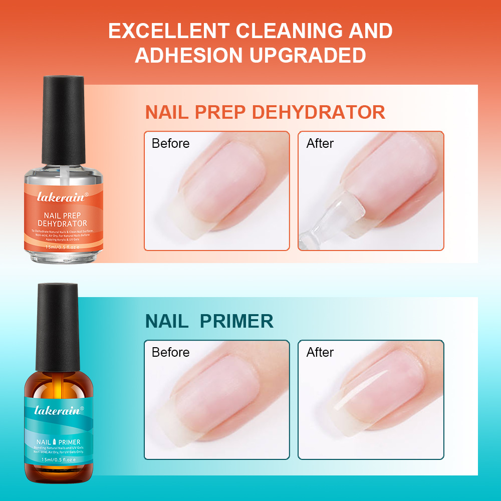 مجموعة أساسيات فن الأظافر: برا - مراجعة Nail Dehydrator Primer وسعره