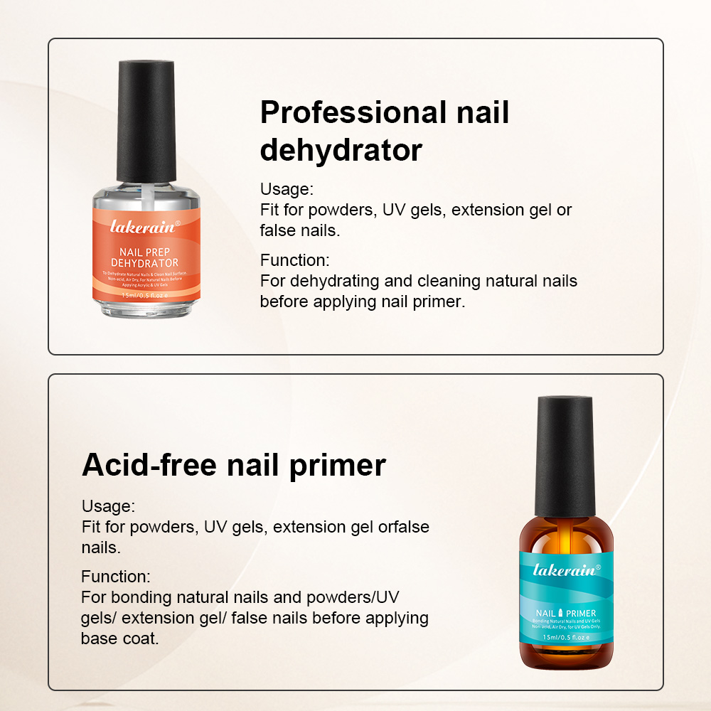 مجموعة أساسيات فن الأظافر: برا - مراجعة Nail Dehydrator Primer وسعره