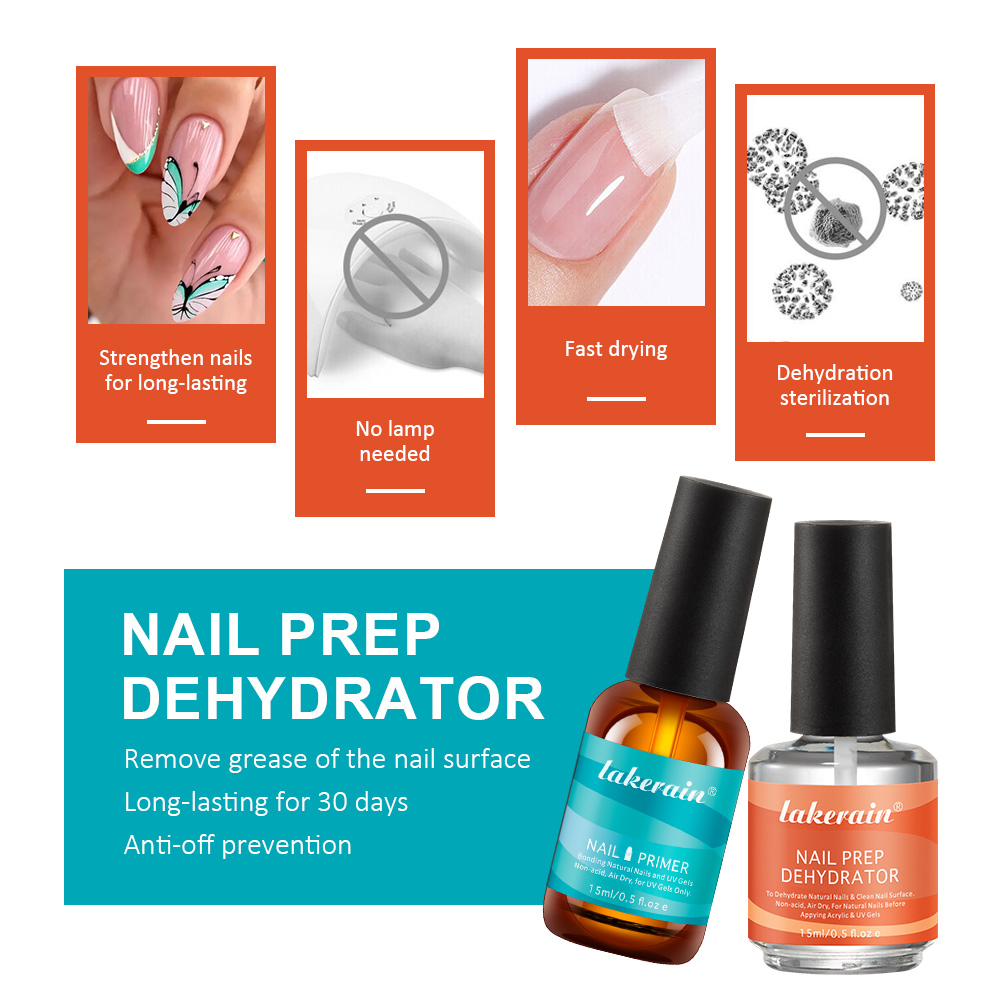 مجموعة أساسيات فن الأظافر: برا - مراجعة Nail Dehydrator Primer وسعره