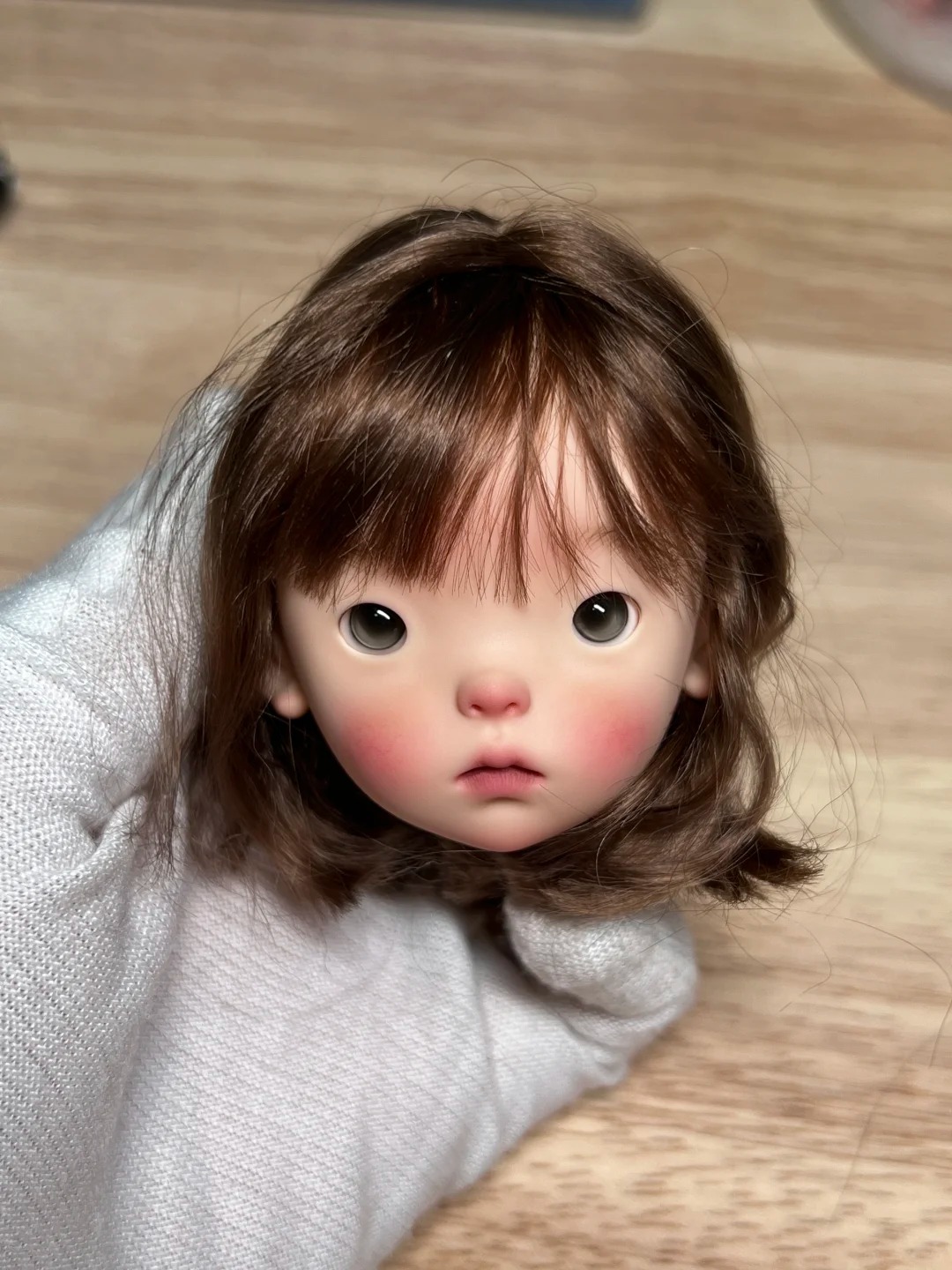 رأس دمية SD BJD بمقياس 1/6 - ل - مراجعة Just Beauty Makeup وسعره