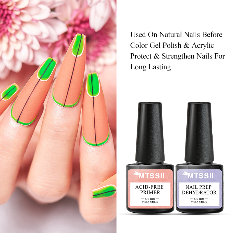 Mtssii 7 مللي مسمار بريمير الإ - مراجعة Nail Dehydrator Primer وسعره