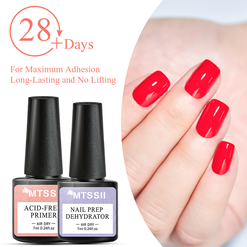 Mtssii 7 مللي مسمار بريمير الإ - مراجعة Nail Dehydrator Primer وسعره