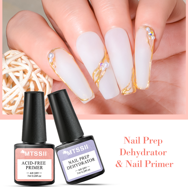 Mtssii 7 مللي مسمار بريمير الإ - مراجعة Nail Dehydrator Primer وسعره