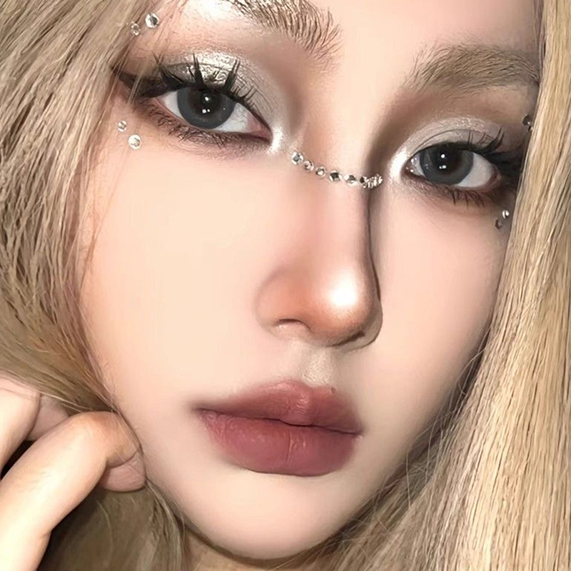 ملصقات تجميلية ذاتية اللصق للع - مراجعة Beauty Gems Makeup وسعره