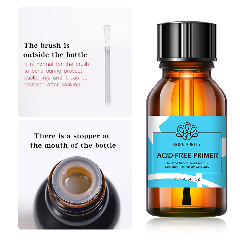 BORN PRETTY مسمار الإعدادية دي - مراجعة Nail Dehydrator Primer وسعره