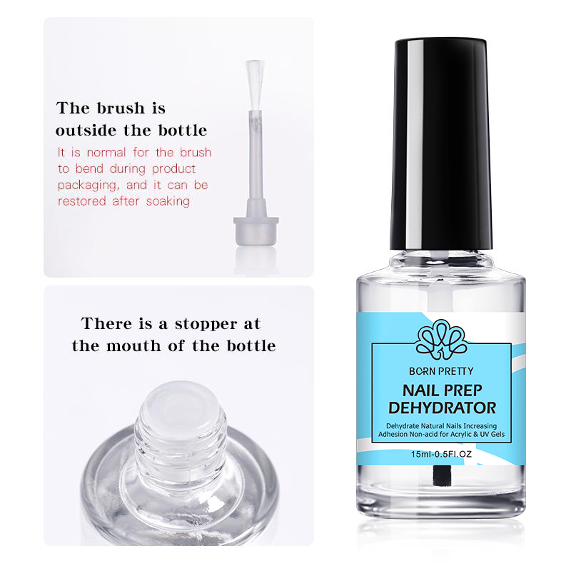 BORN PRETTY مسمار الإعدادية دي - مراجعة Nail Dehydrator Primer وسعره