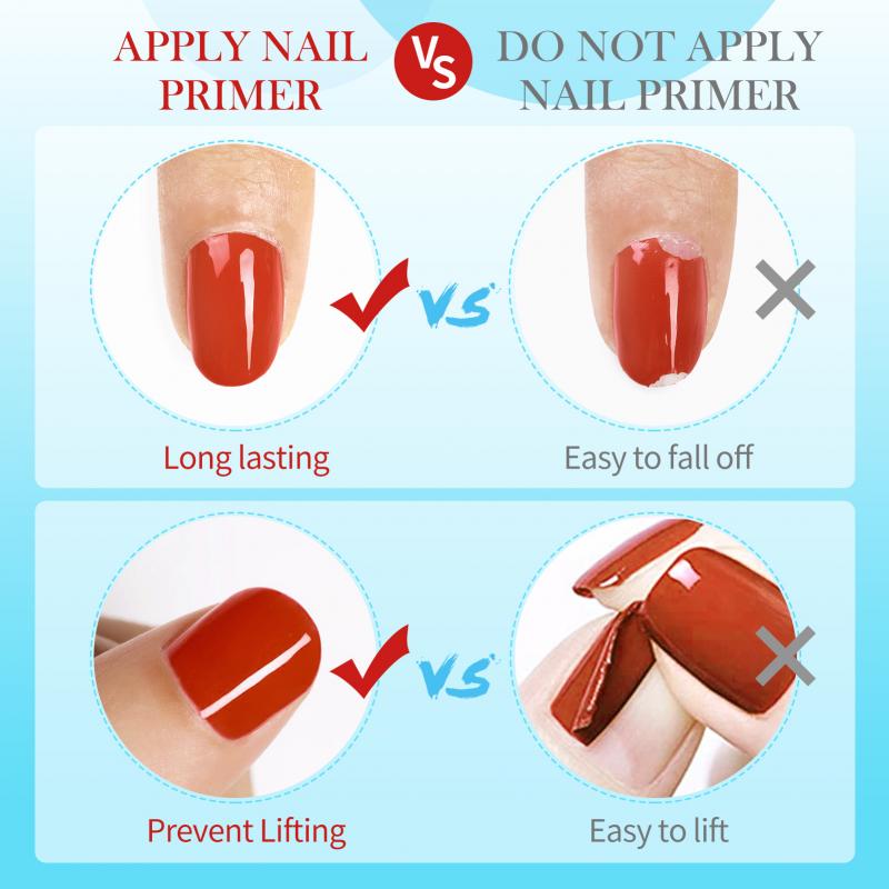 BORN PRETTY مسمار الإعدادية دي - مراجعة Nail Dehydrator Primer وسعره