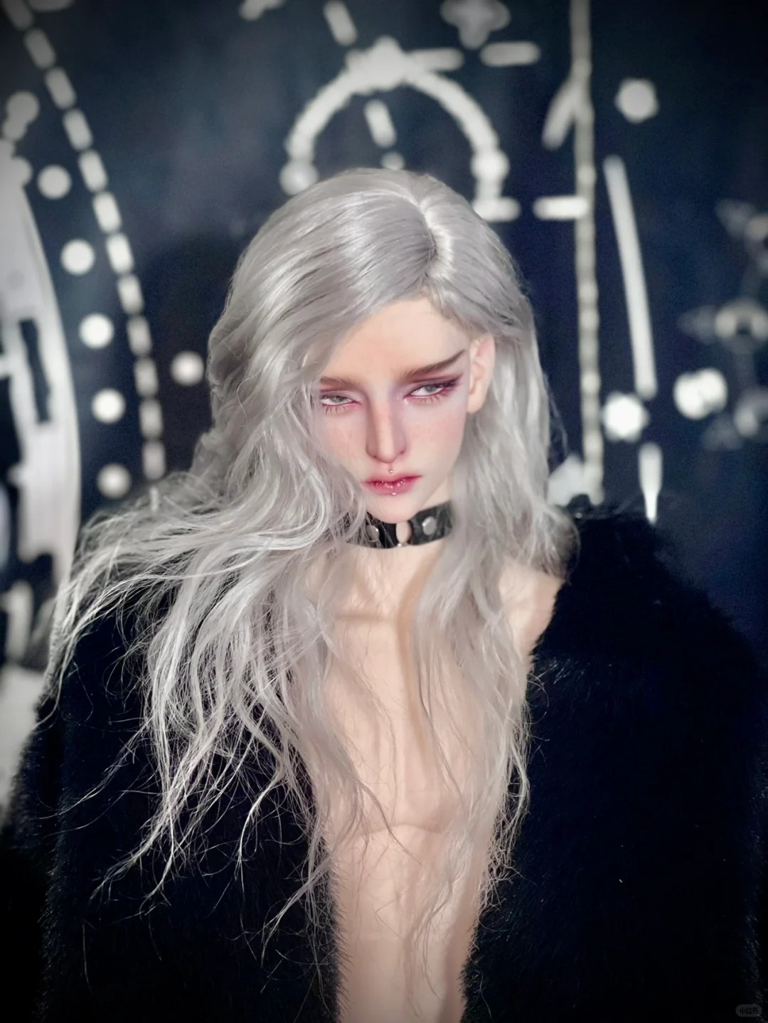دمية SD BJD 1/3 شوان رأس مكياج - مراجعة Just Beauty Makeup وسعره