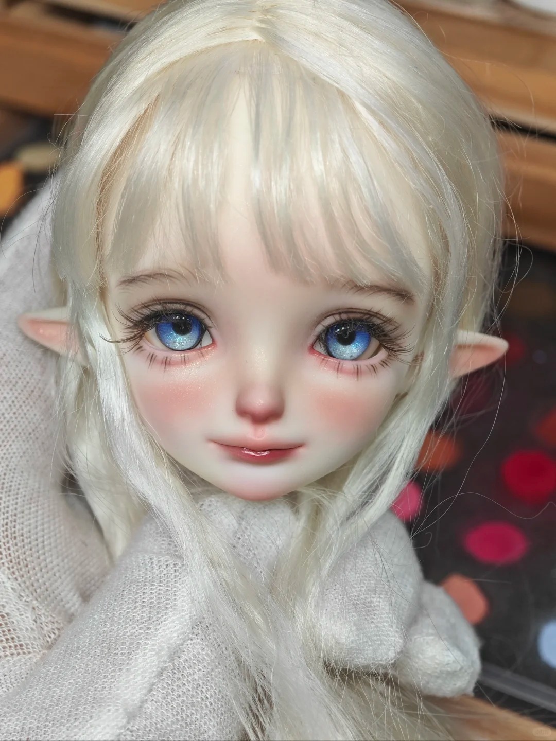 رأس دمية BJD جديد لعام 2026، م - مراجعة Just Beauty Makeup وسعره