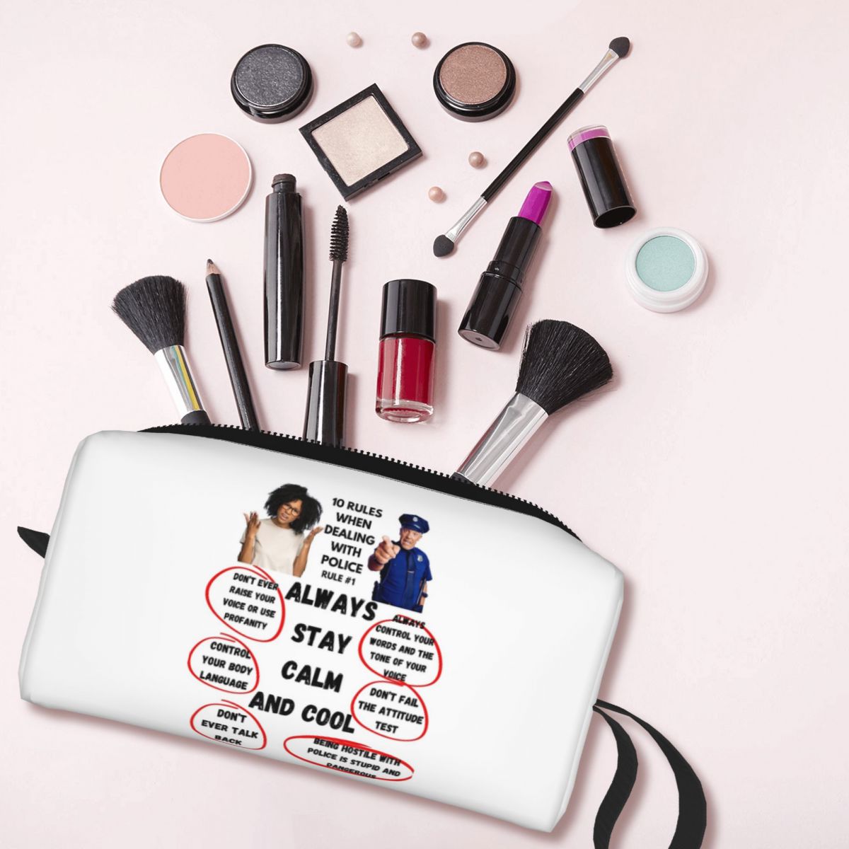 قاعدة / قاعدة تحكم # حقيبة مست - مراجعة Beauty Makeup Deals وسعره