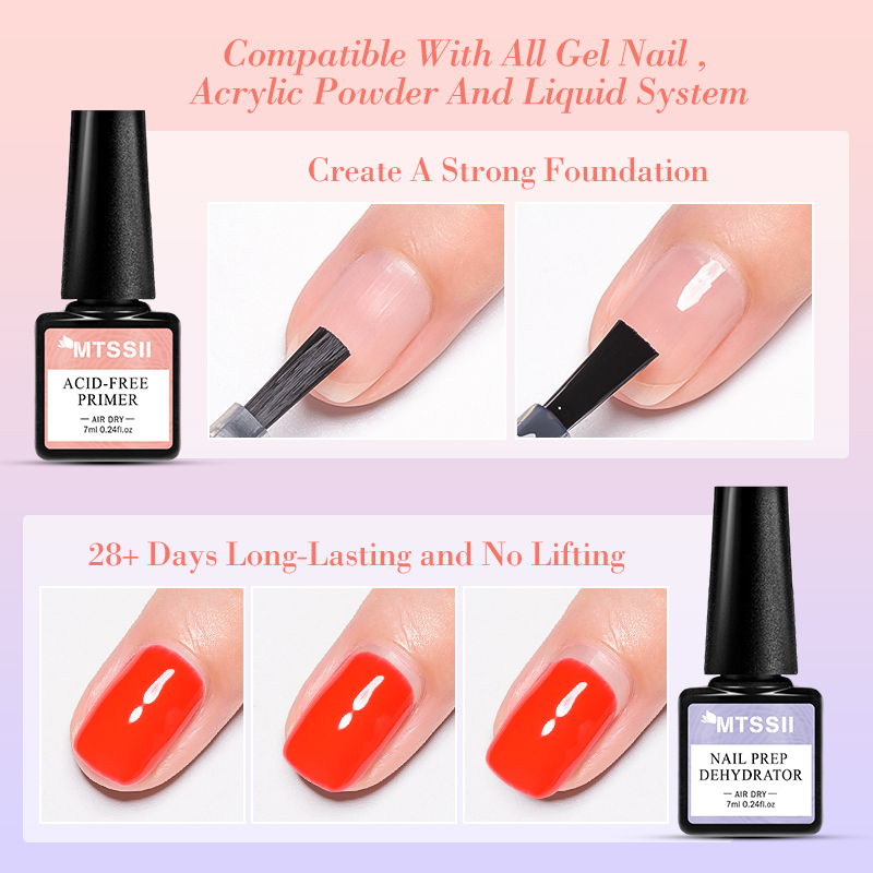 مجموعة جل أظافر 5 قطع، طقم كام - مراجعة Nail Dehydrator Primer وسعره