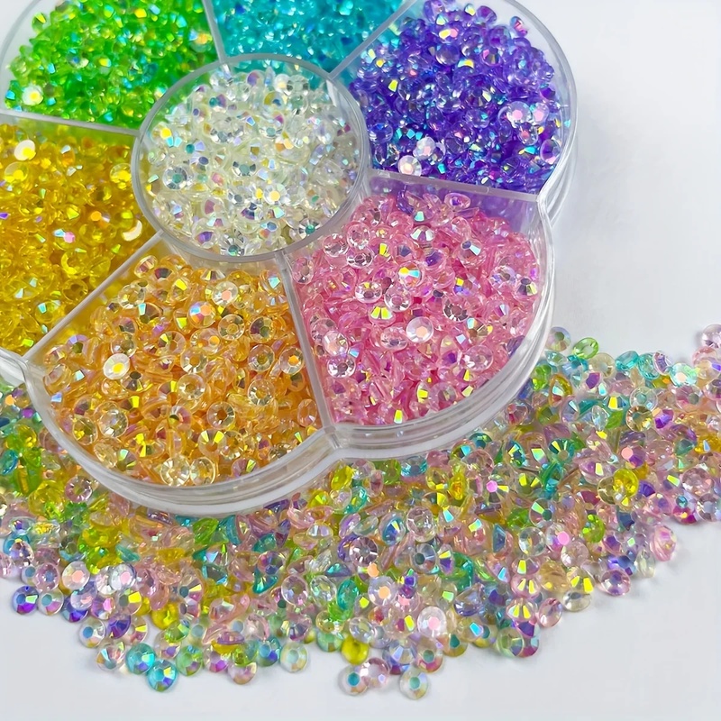 3920 قطعة من أحجار الراين المس - مراجعة Beauty Gems Makeup وسعره