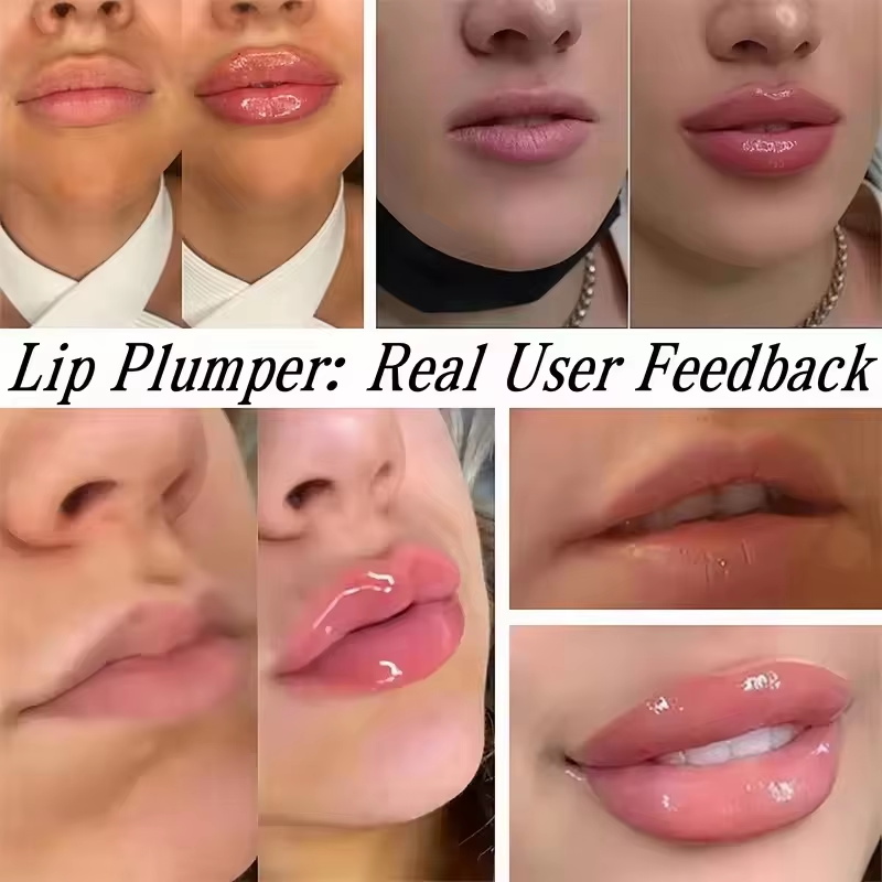 بلسم شفاه سريع الترطيب لتكبير  - مراجعة Beauty Full Makeup وسعره