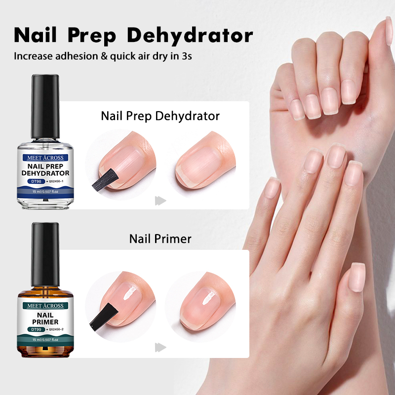 مزيل رطوبة الأظافر الطبيعي 15  - مراجعة Nail Dehydrator Primer وسعره