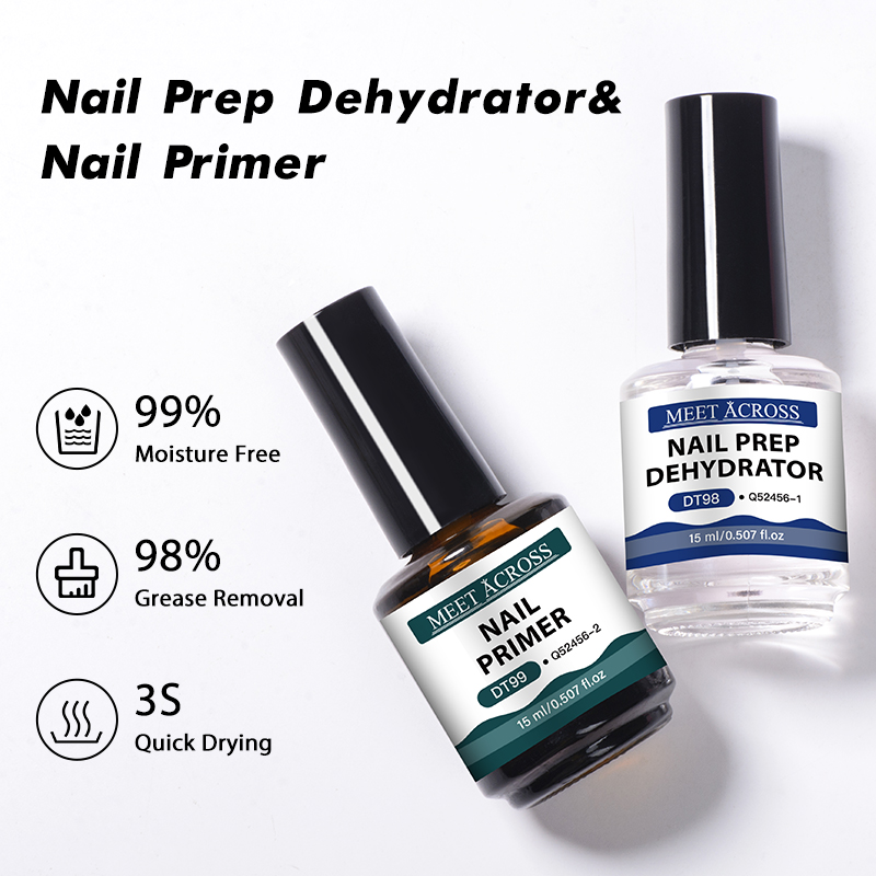 مزيل رطوبة الأظافر الطبيعي 15  - مراجعة Nail Dehydrator Primer وسعره