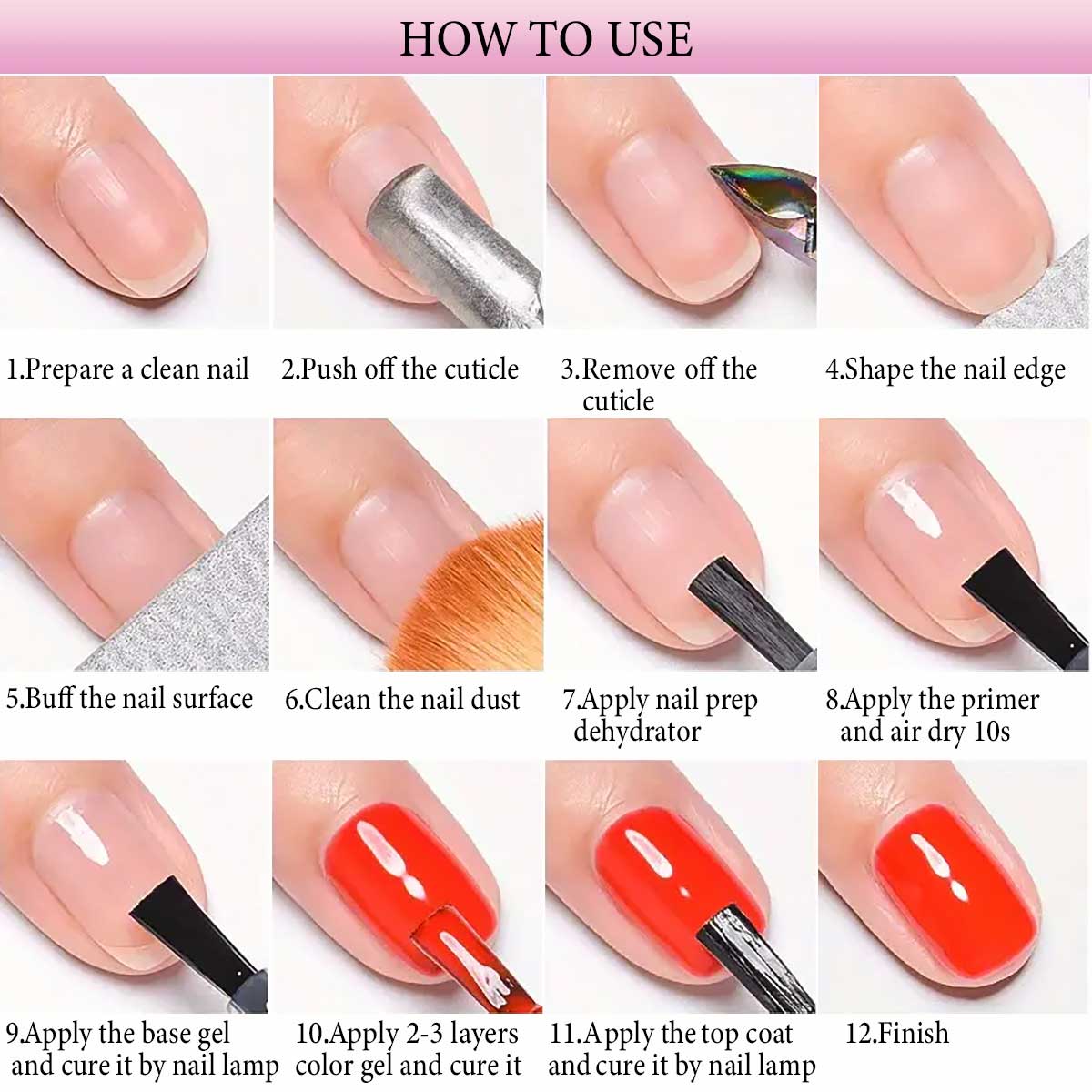 مزيل رطوبة الأظافر المحترف سعة - مراجعة Nail Dehydrator Primer وسعره