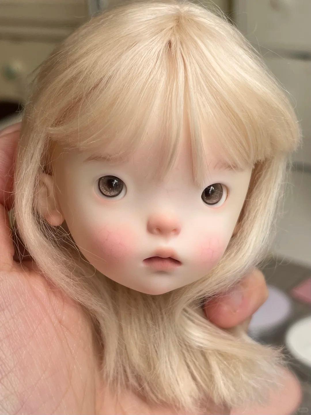 رأس دمية BJD جديد لعام 2026 بم - مراجعة Just Beauty Makeup وسعره