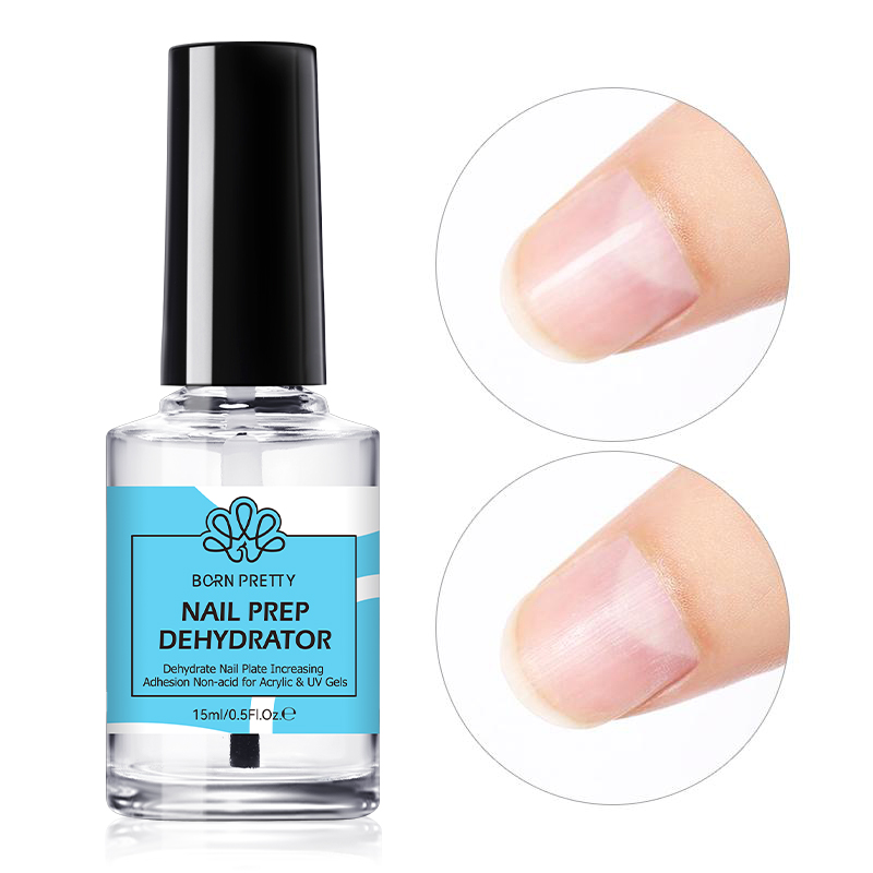 برايمر ومجفف أظافر من بورن بري - مراجعة Nail Dehydrator Primer وسعره