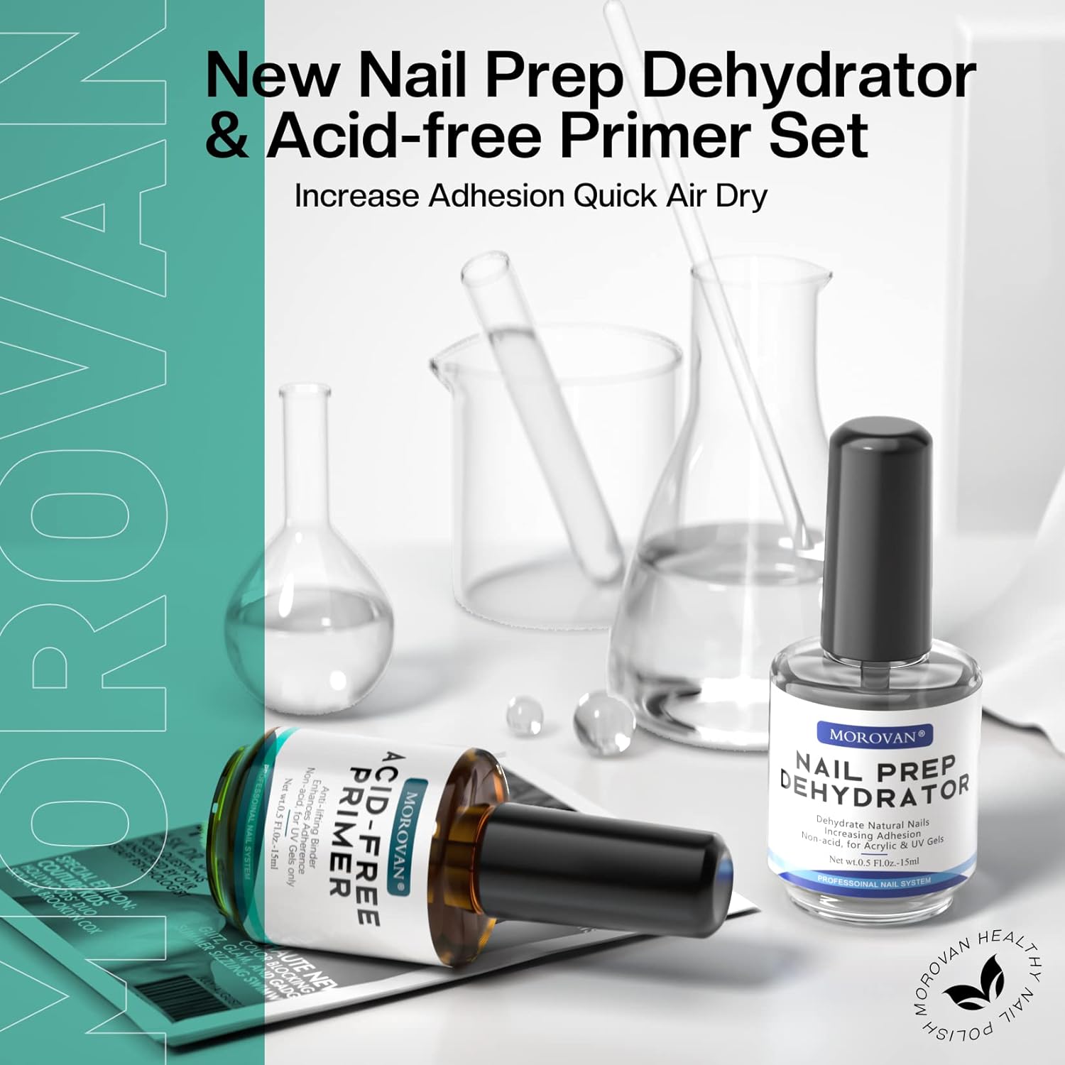مجموعة تجفيف احترافية لإعداد ا - مراجعة Nail Dehydrator Primer وسعره
