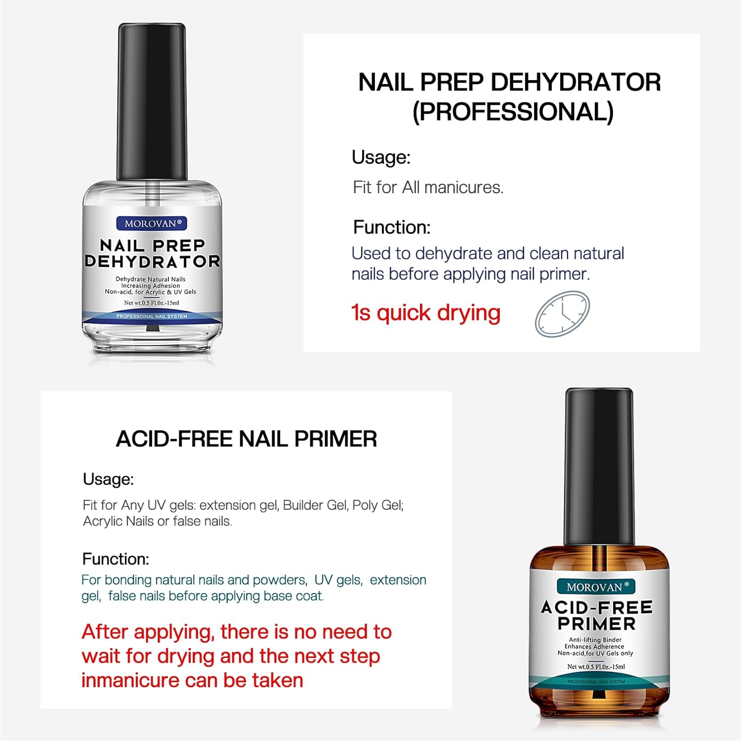 مجموعة تجفيف احترافية لإعداد ا - مراجعة Nail Dehydrator Primer وسعره
