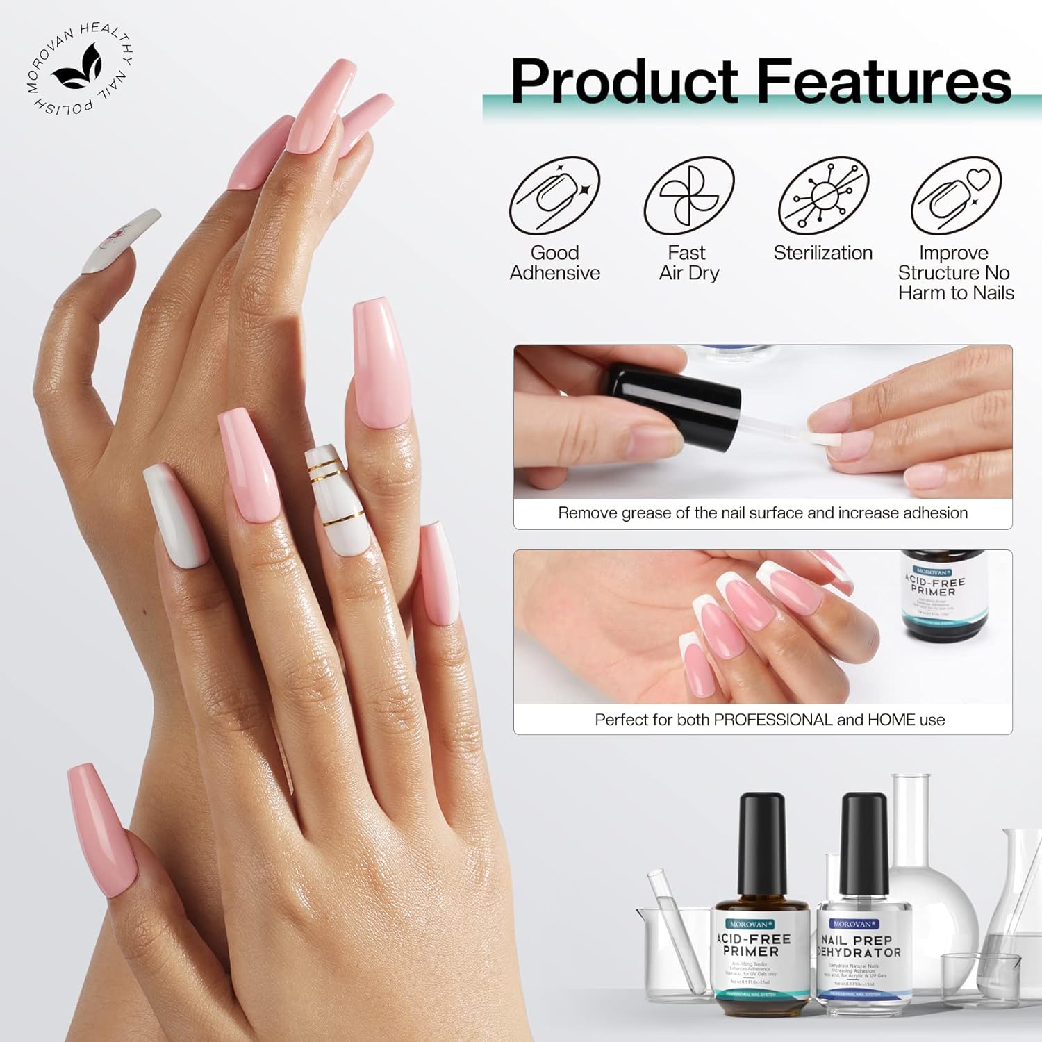 مجموعة تجفيف احترافية لإعداد ا - مراجعة Nail Dehydrator Primer وسعره