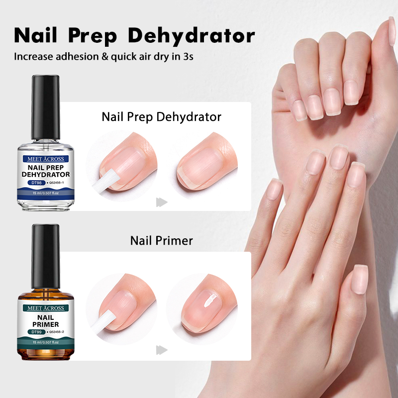 قطعتان من مزيل الرطوبة للأظافر - مراجعة Nail Dehydrator Primer وسعره
