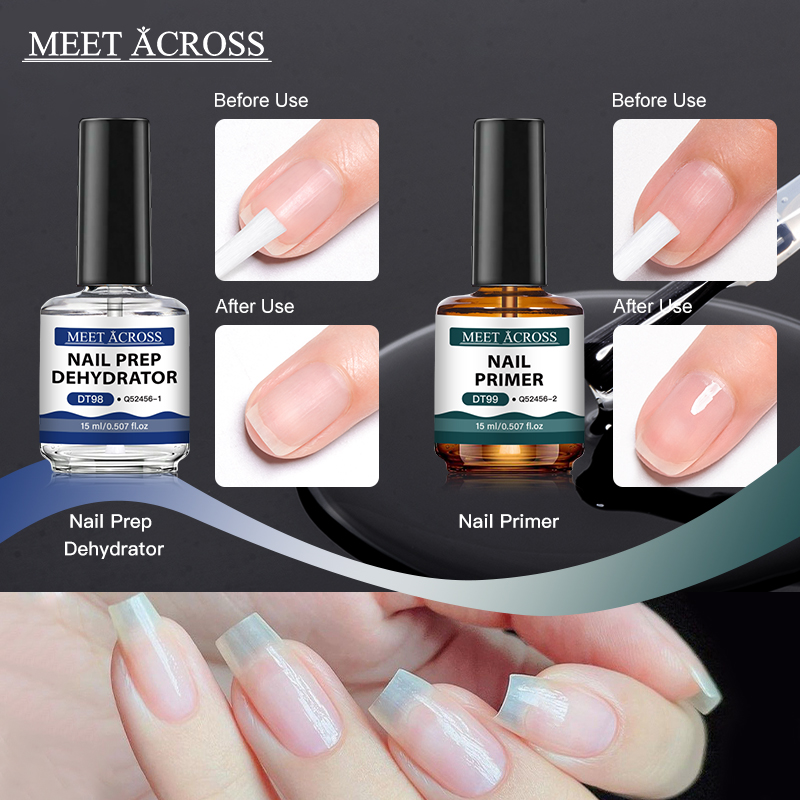 قطعتان من مزيل الرطوبة للأظافر - مراجعة Nail Dehydrator Primer وسعره
