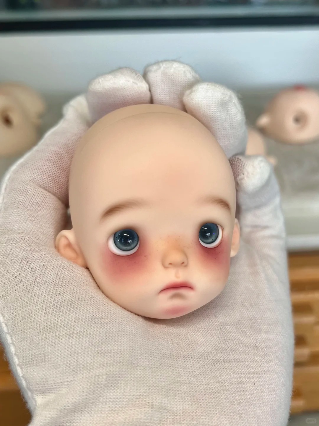 دمية أمبر 1/6 SD BJD نيمو دودو - مراجعة Just Beauty Makeup وسعره