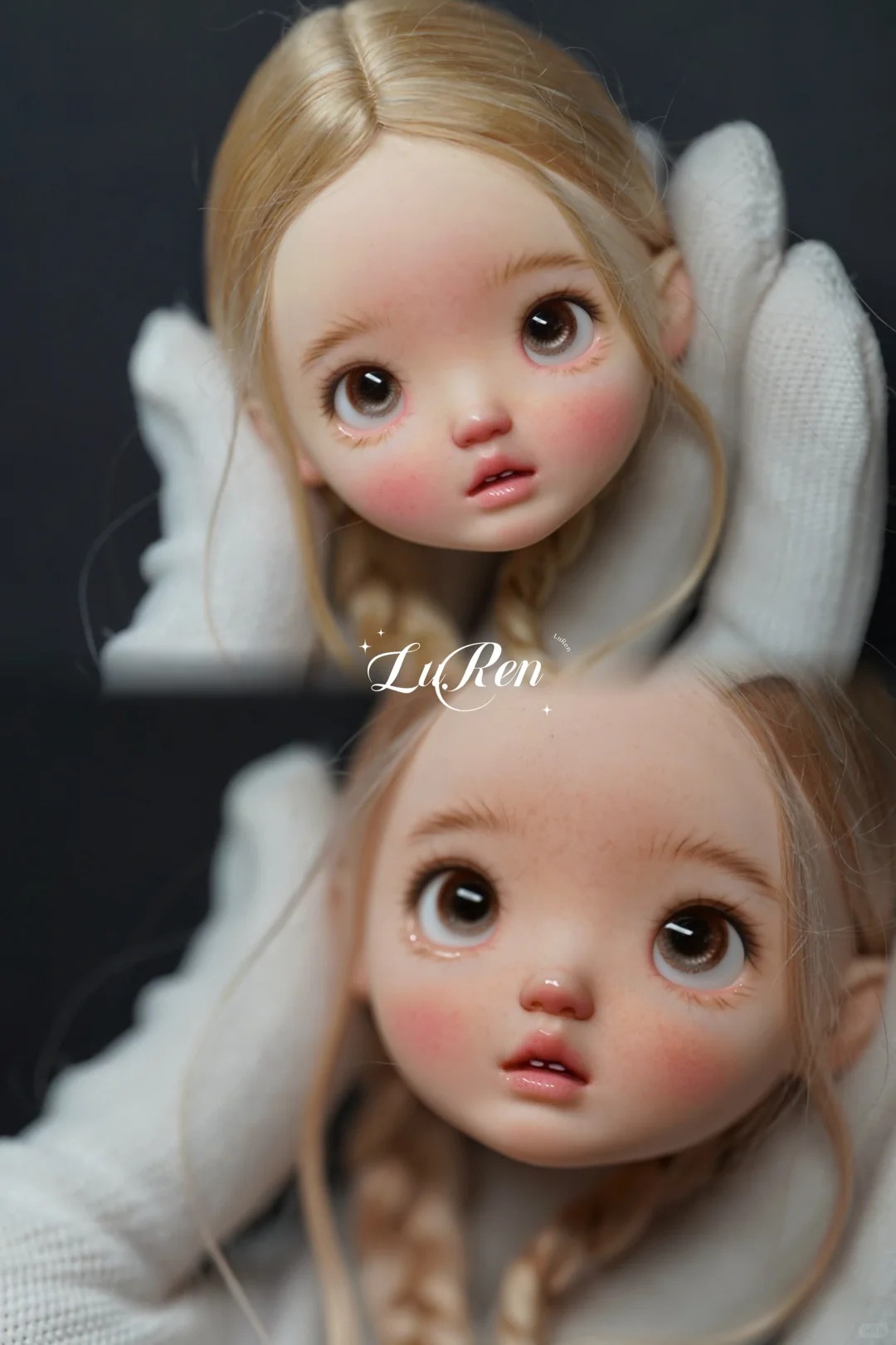 SD BJD دمية 1/6 دودو نيمو رئيس - مراجعة Just Beauty Makeup وسعره