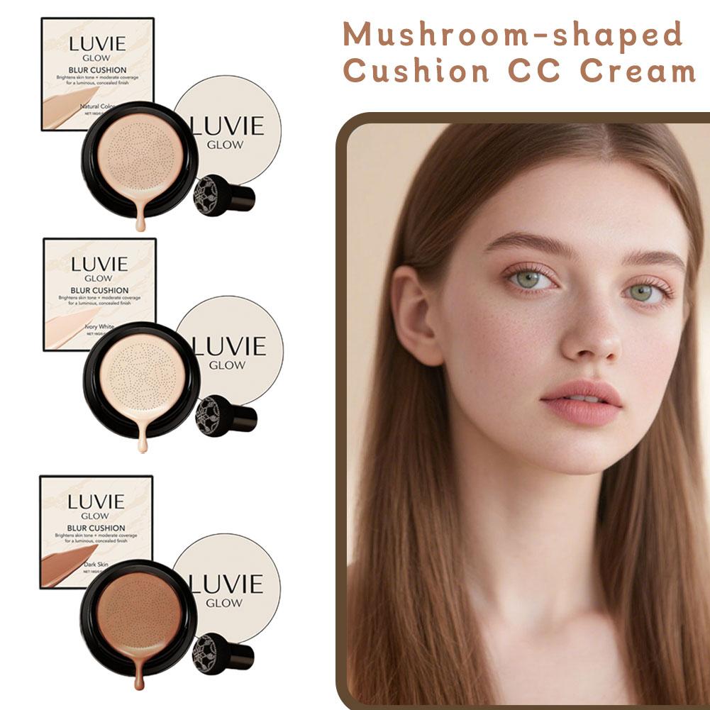 LUVIE GLOW وسادة هوائية مرطبة  - مراجعة Beauty Makeup Korean وسعره