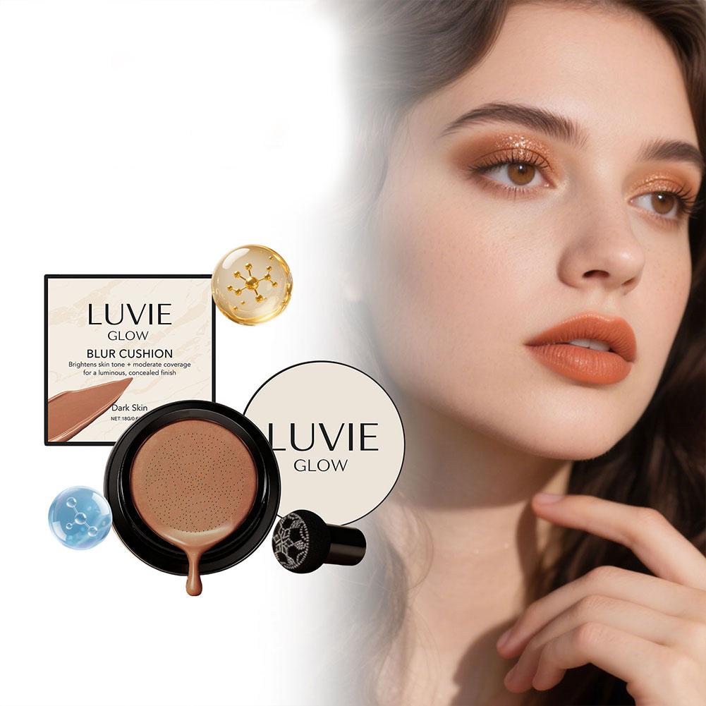 LUVIE GLOW وسادة هوائية مرطبة  - مراجعة Beauty Makeup Korean وسعره