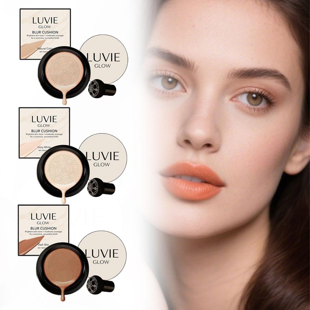 LUVIE GLOW وسادة هوائية مرطبة  - مراجعة Beauty Makeup Korean وسعره