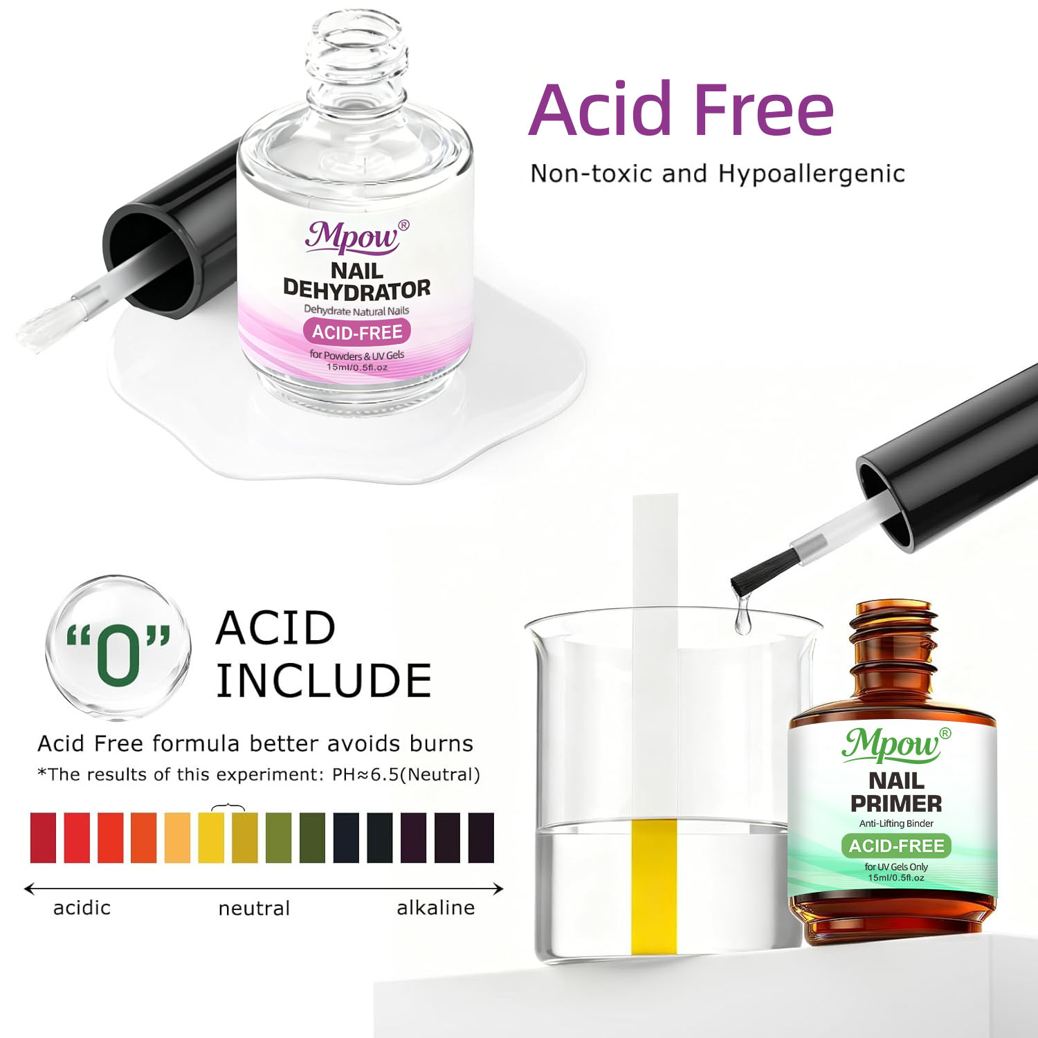 مجموعة من مزيل رطوبة الأظافر و - مراجعة Nail Dehydrator Primer وسعره